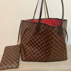 Louis Vuitton neverfull GM with original dustbag
